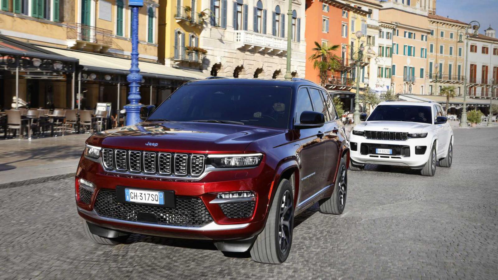 Μόνο Plug-in το νέο Jeep Grand Cherokee 